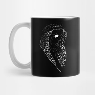 King Abdulaziz Portrait Mug